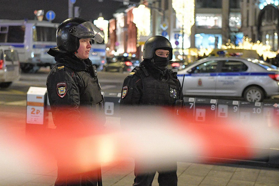 Следком: среди пятерых пострадавших в стрельбе на Лубянке в Москве - один гражданский