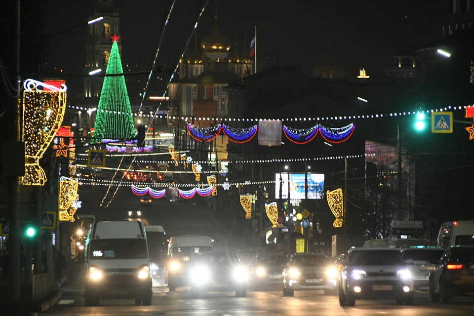 Где тулякам на Новый год погулять