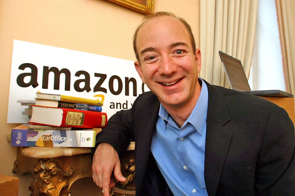 Самый богатый человек мира Джефф Безос - владелец Amazon