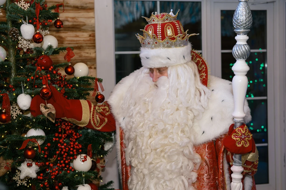 Дед Мороз поздравил самарских детей с Новым годом.