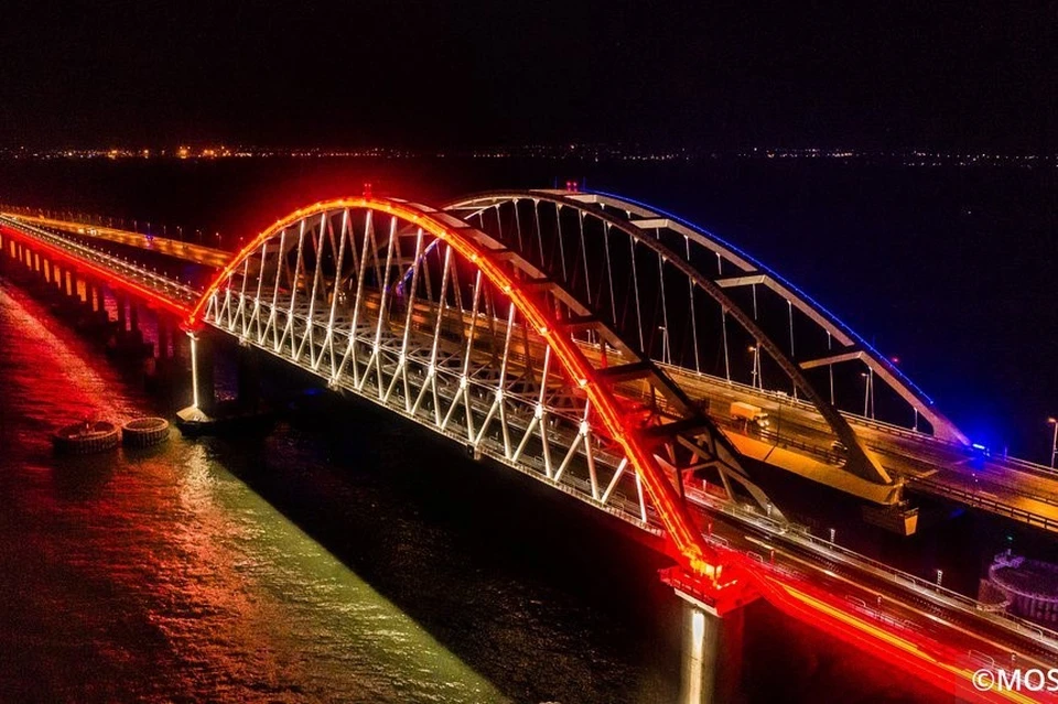 Фото: Инфоцентр Крымский мост