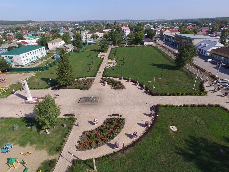 В состав района входят 13 сельских поселений, объединяющих 50 населенных пунктов. Фото: администрация муниципального района Кинель-Черкасский.