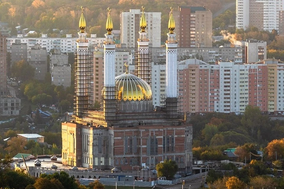 Самым знаменитым недостроем в республике считается мечеть Ар-Рахим