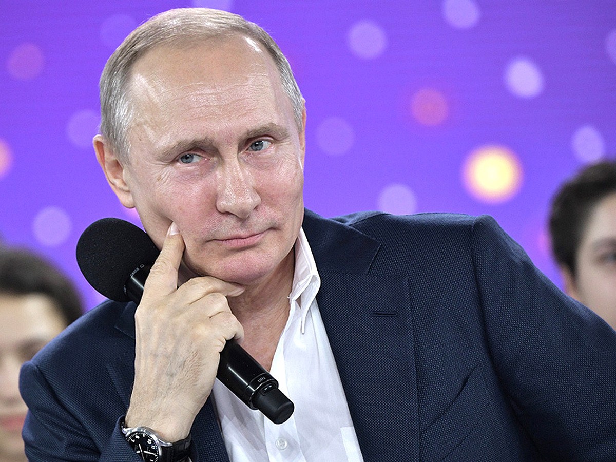 Путин Встречает Новый Год Путин Встречает Новый Год