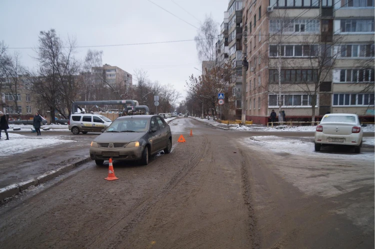 В Орле «Рено Логан» сбил 11-летнего мальчика