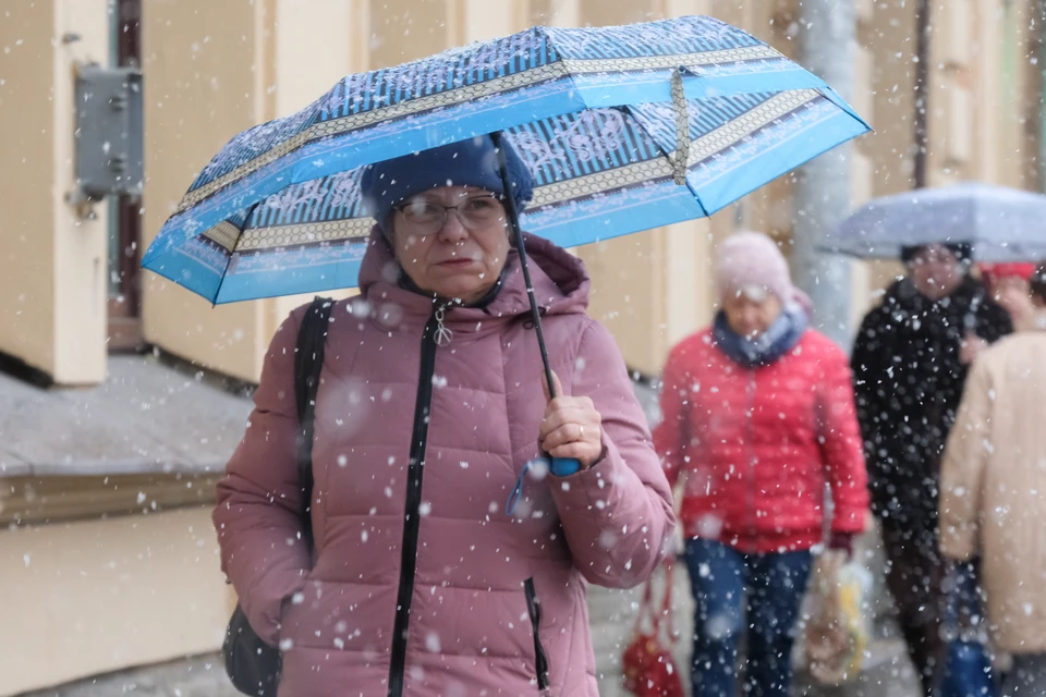 Погода в январе в Петербурге будет теплее обычного.