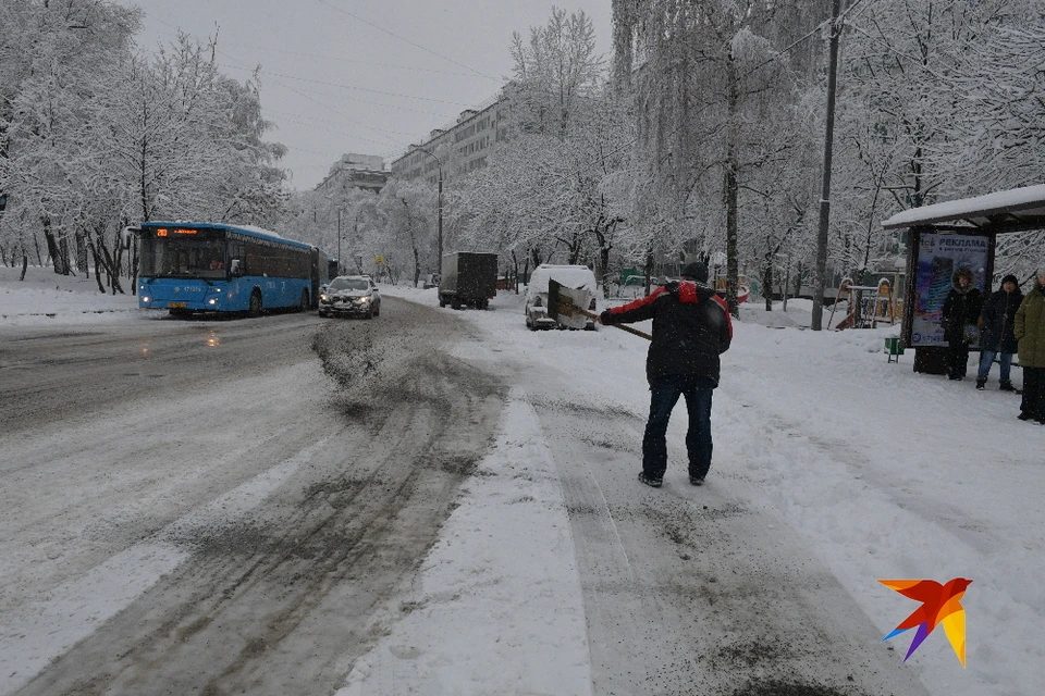 Метеопредупреждение: днем 1 января в Рязани возможно отложение мокрого снега.