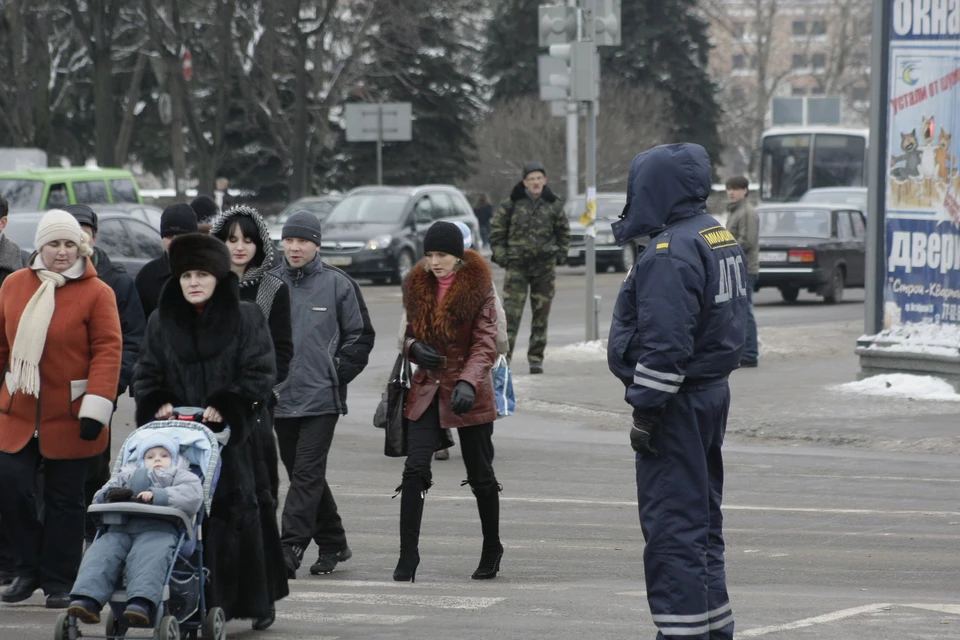 Пешеход пострадал от пьяного водителя.
