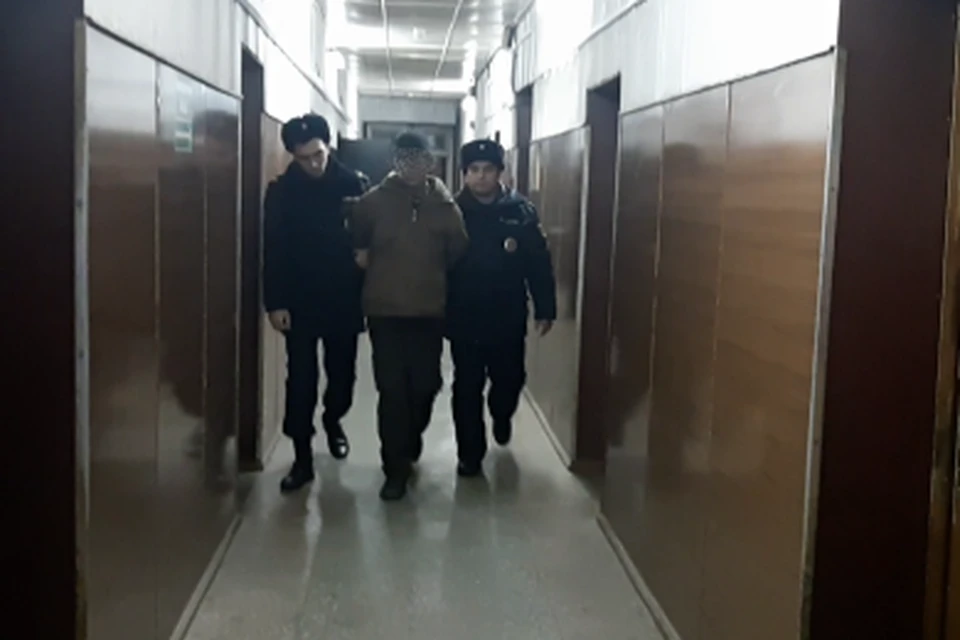 Полицейские задержали подозреваемого в уничтожении чужого имущества. Фото: УМВД по ПК