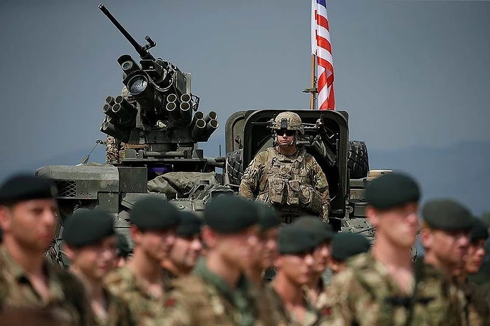 Американская армия тесно сотрудничает с Вооруженными силами Украины