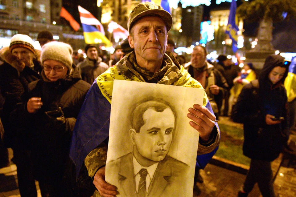В честь 111-летия со дня рождения Степана Бандеры в Киеве состоялось факельное шествие.