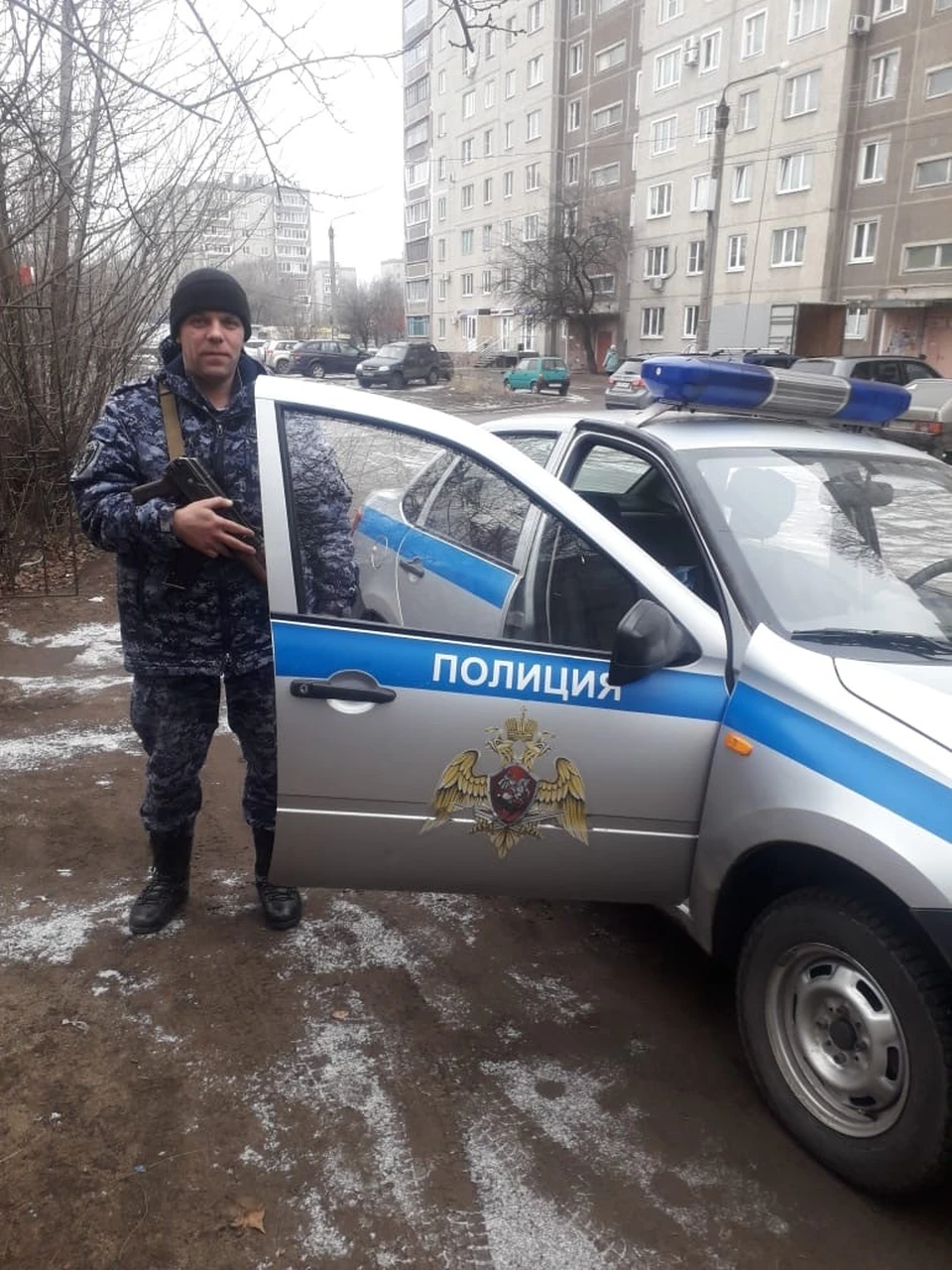 фото предоставлено пресс-службой управления Росгвардии по Воронежской области