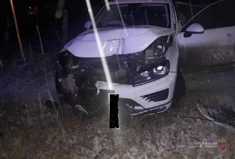 Водитель попал в больницу.