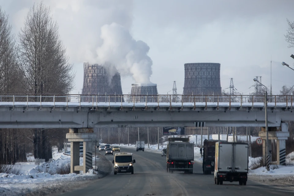 Смог простоит в городе до 9 января.