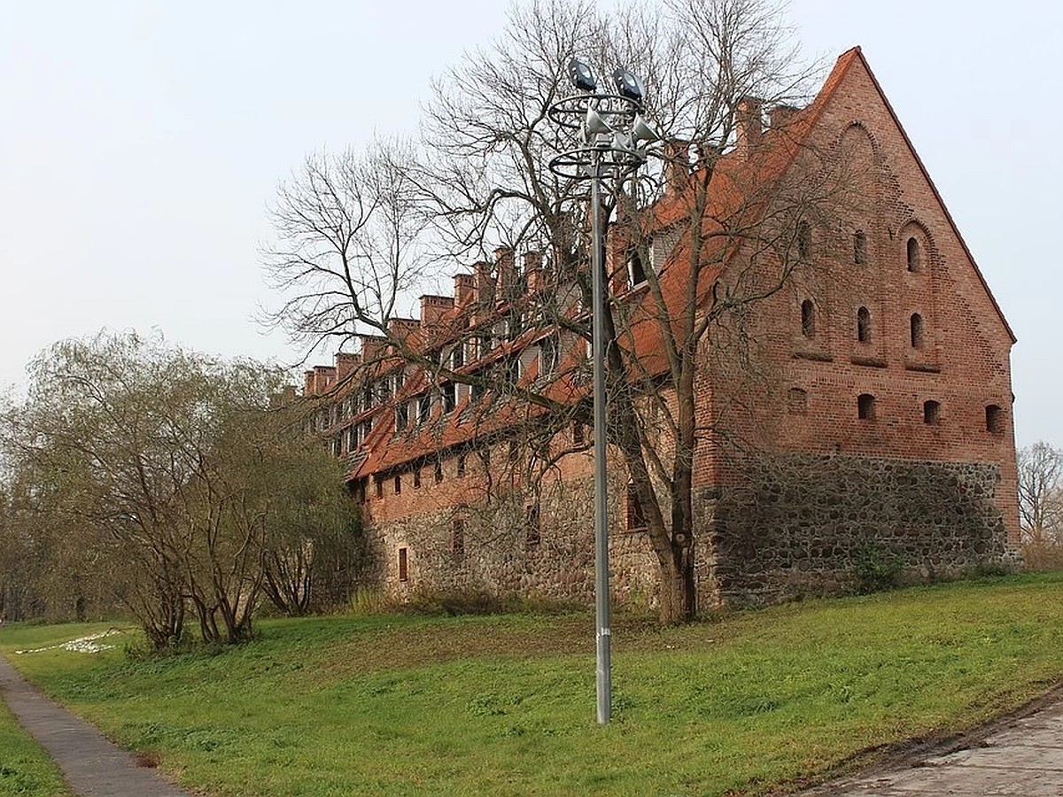 багратионовск калининградская область фото