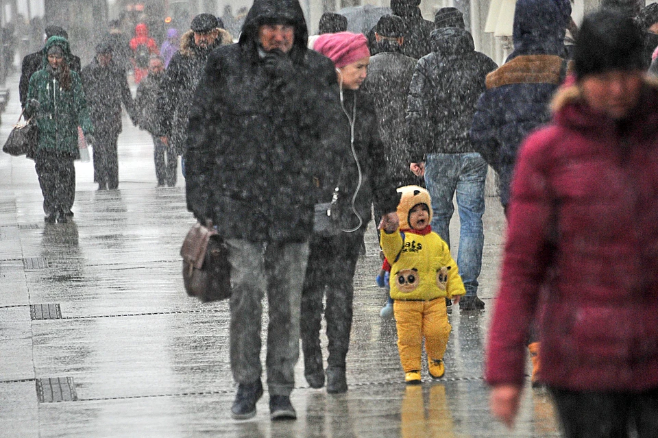 Погода в Москве 15 января