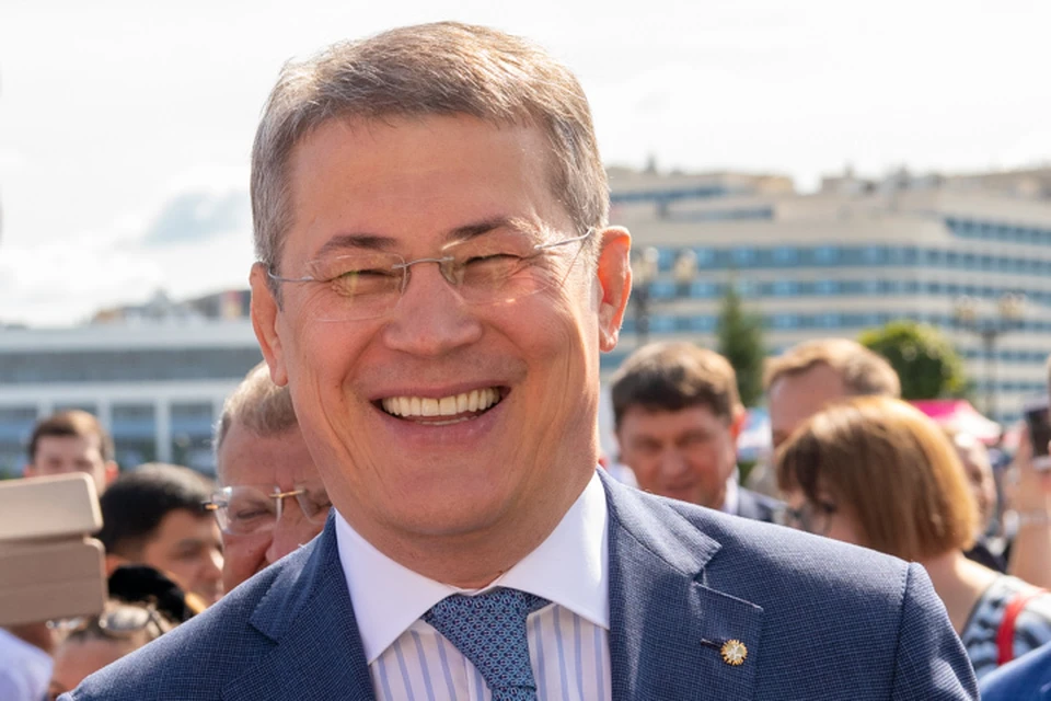 Радий Хабиров второй год подряд занимает первую строчку