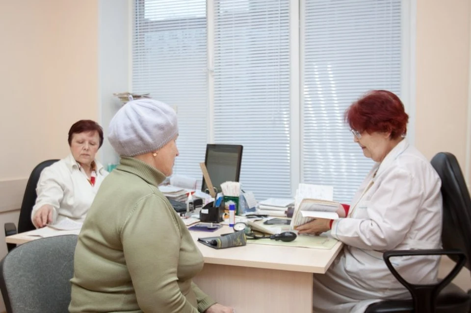 В ФАПе жители удаленных районов могут получить первую медицинскую помощь.