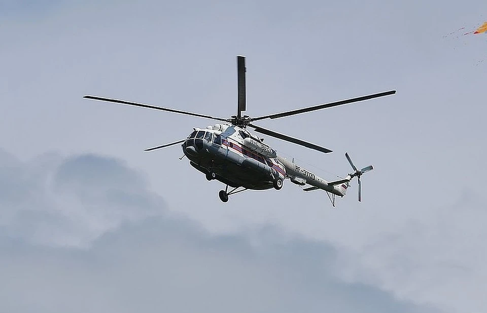 Вертолет Ми-8 совершил аварийную посадку на Таймыре.