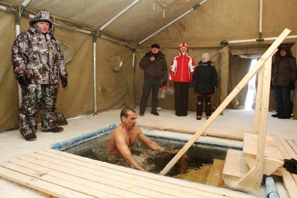 В Лабытнанги крещенские купели подготовят на реке Ханымей Фото: lbt.yanao.ru