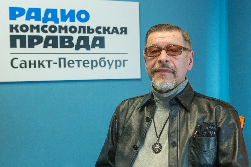 Александр Донских в студии радио «Комсомольская Правда в Петербурге» 92.0 FM