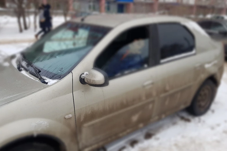 В Нижнем Новгороде нашли машину с мертвым водителем. ФОТО: "Экипаж. Хроника происшествий"