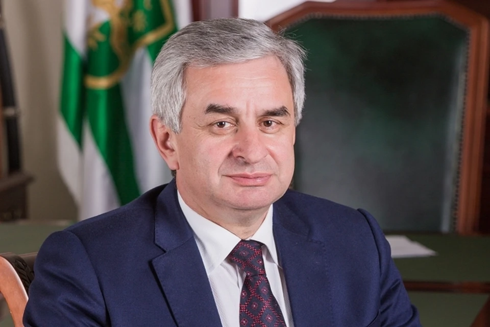Президент Абхазии Рауль Хаджимба. Фото: пресс-служба президента Абхазии