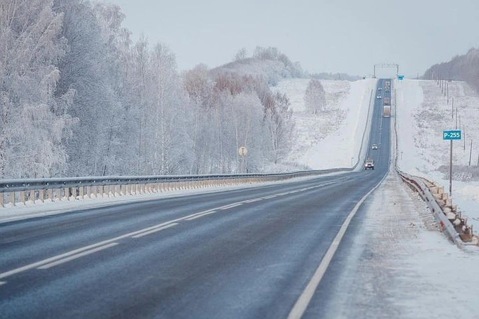 Пассажирка осталась на трассе.