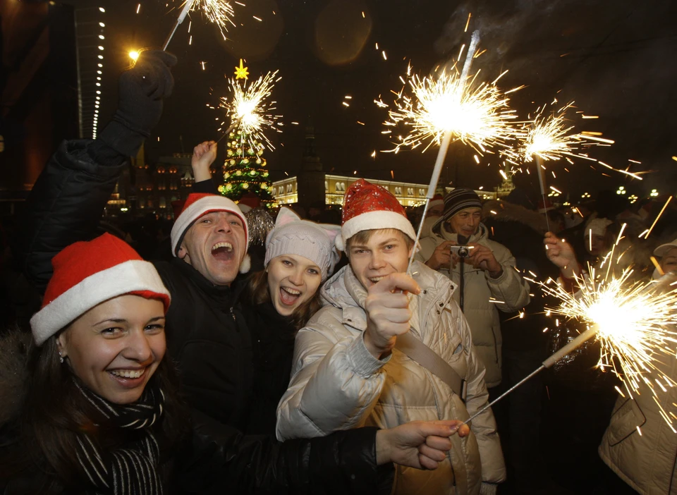 Старый Новый год в Челябинске будут отмечать в ночь на 14 января.
