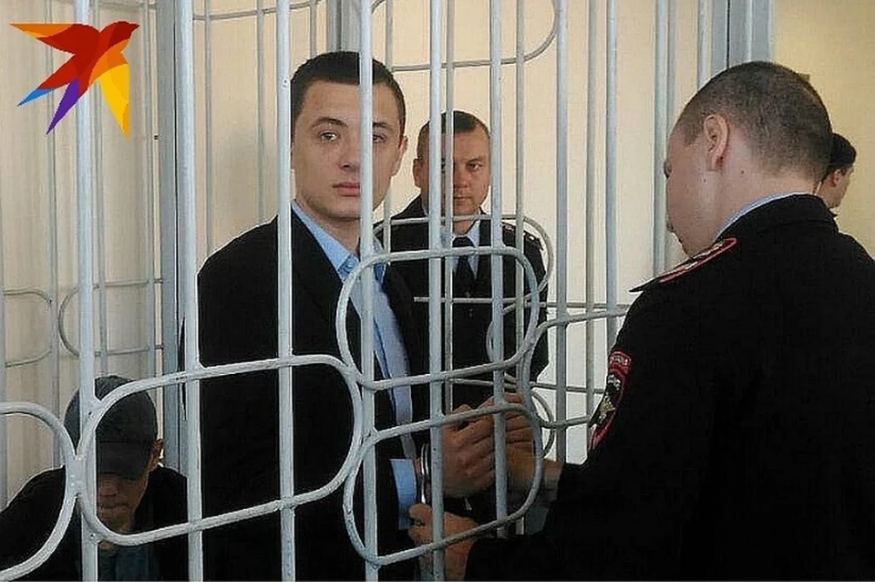 Савелий Никифоров во время оглашения приговора.