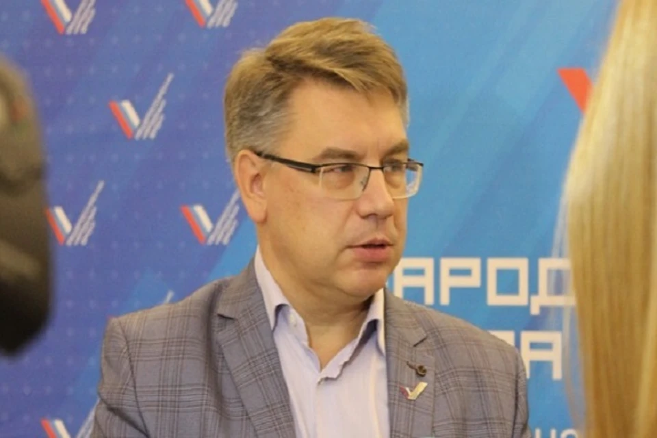 Председатель Пермского краевого отделения Союза журналистов России Игорь Лобанов