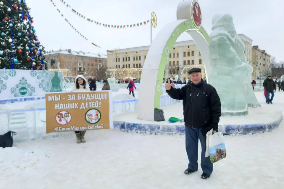 Деятельность активистов находит положительный отклик у кировчан. Фото: vk.com/ecovyatka