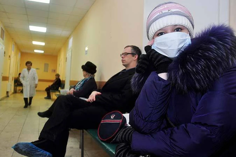 За неделю в астраханские больницы обратились тысячи пациентов с признаками ОРВИ и гриппа.