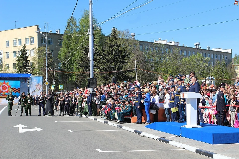 Основные мероприятия 9 мая пройдут в Твери, Ржеве и на площадке Ржевского мемориала Советскому солдату