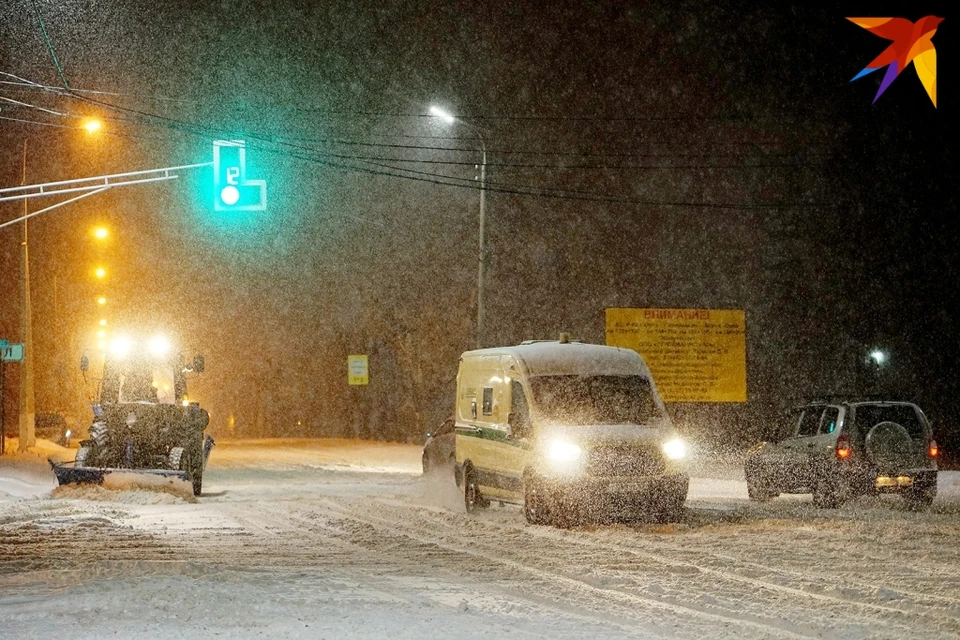 В мэрии Орла рассказали, как обстоит дело с уборкой города от снега