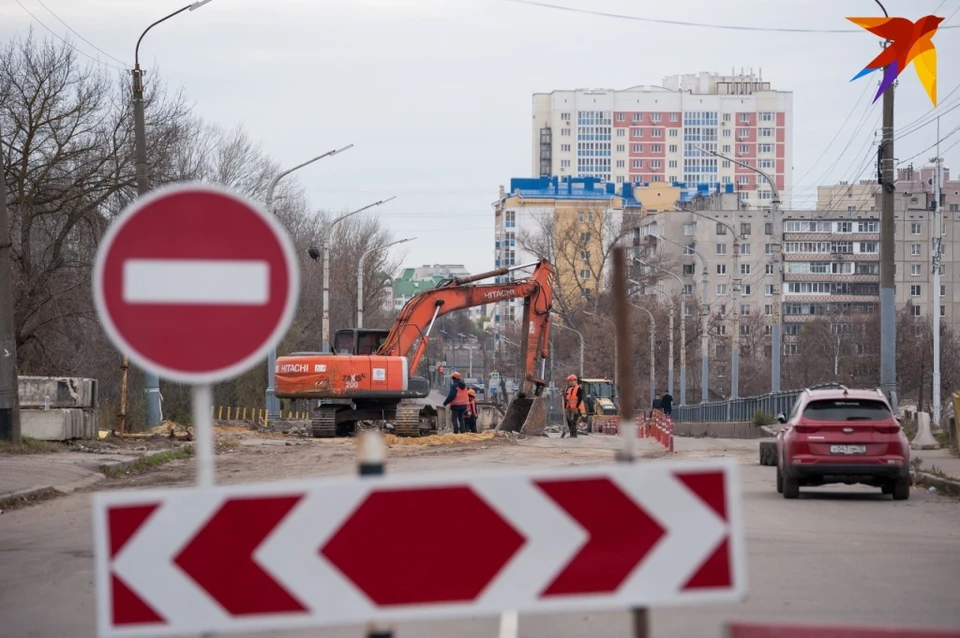 Под мостом «Дружбы» в Орле установили защитные экраны