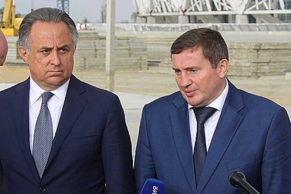 Виталий Мутко не раз бывал в Волгограде.
