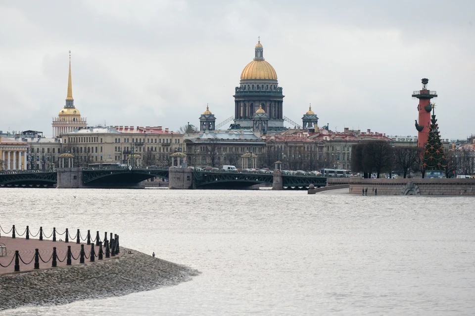 Петербуржцев поздравили с днем принятия устава города