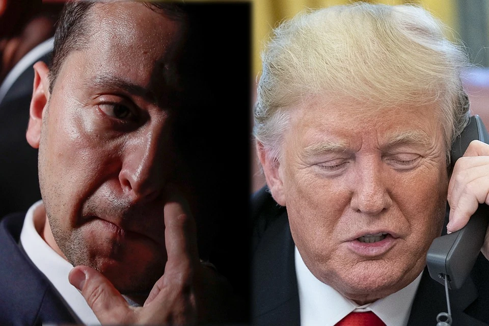 Причиной для начала процедуры импичмента стал разговор Трампа с Зеленским