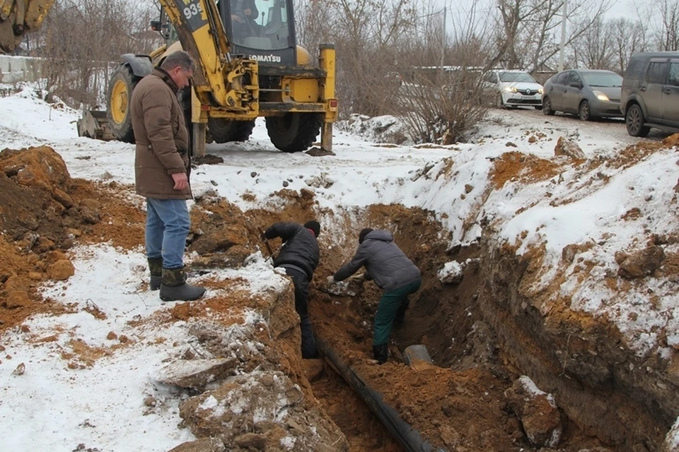 Почти три десятка километров водопроводных сетей заменят в Туле