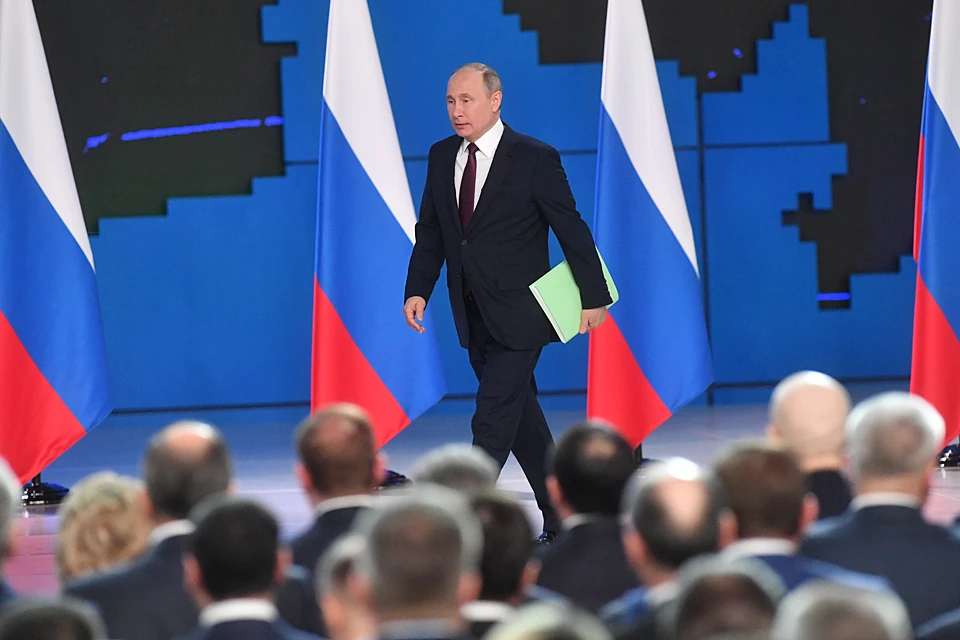 Путин заявил о необходимости реформирование надзорно-контрольной системы за бизнесом