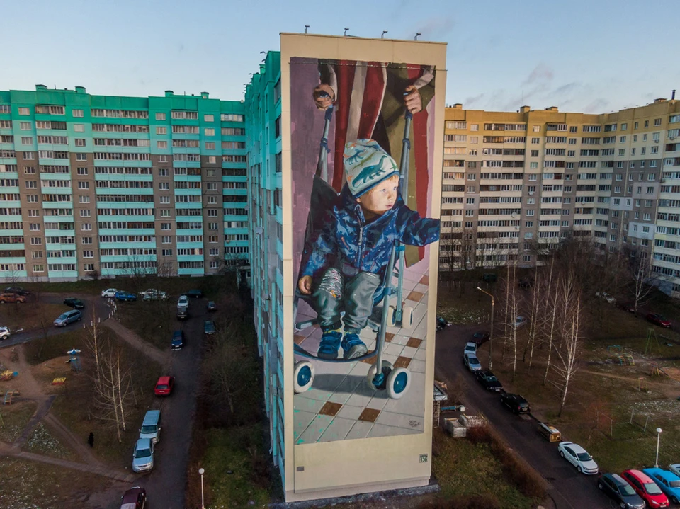 Уже два минских граффити получили признание международного стрит-арт сообщества