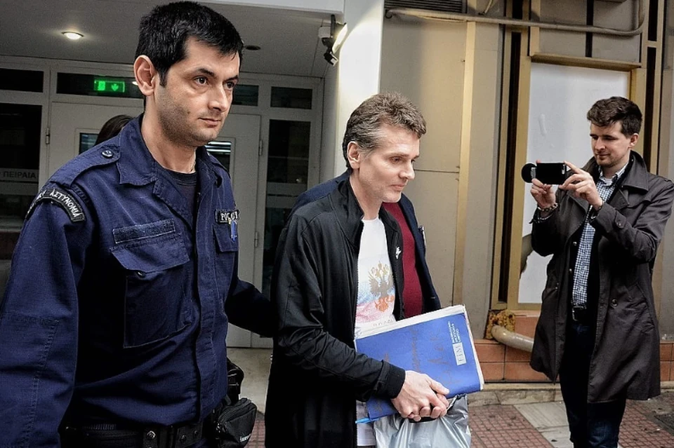 Россиянин Винник сообщил о пытках и «психологической войне» в греческой тюрьме