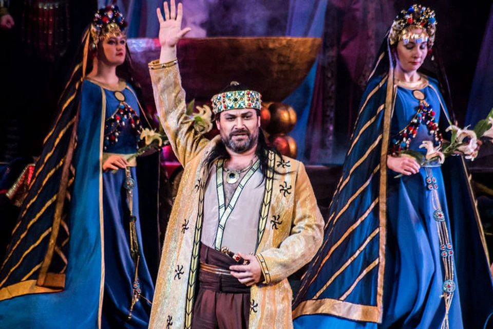 Ильдар Абдразаков исполнит в Уфе свою коронную партию - вождя гуннов в опере «Аттила»