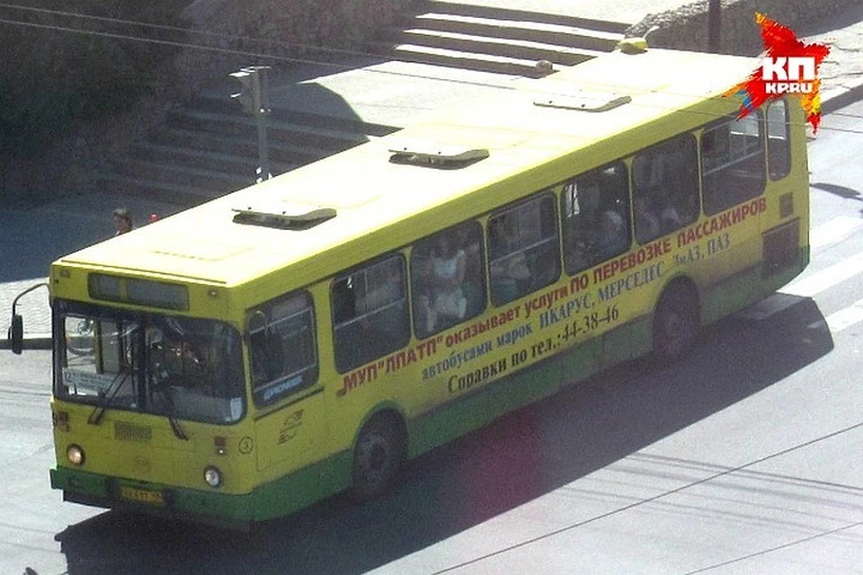 Автобус будет довозить жителей города до купелей.