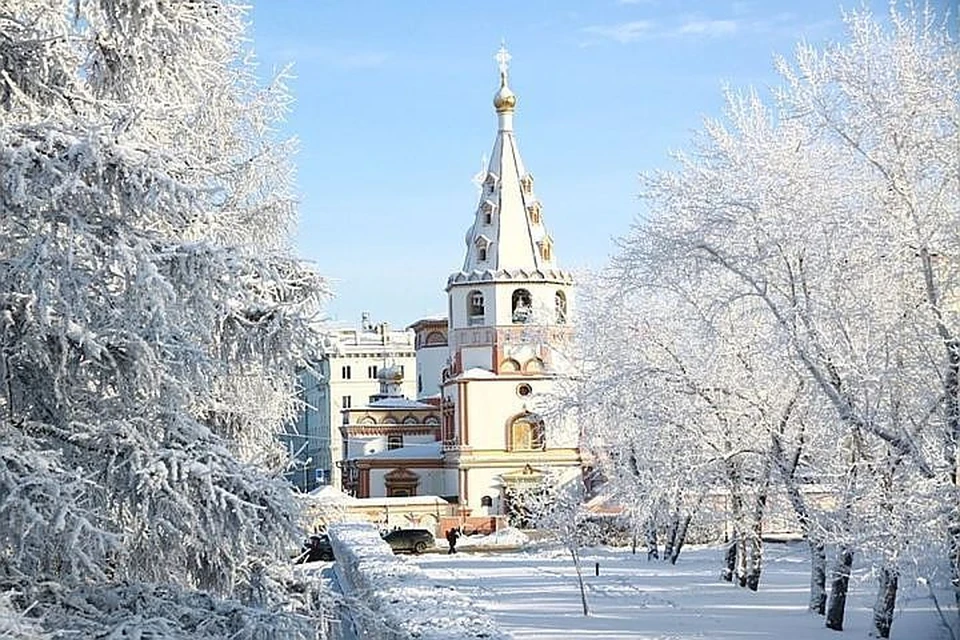 Погода на 19 января в Иркутске: днем небольшой снег и до -17