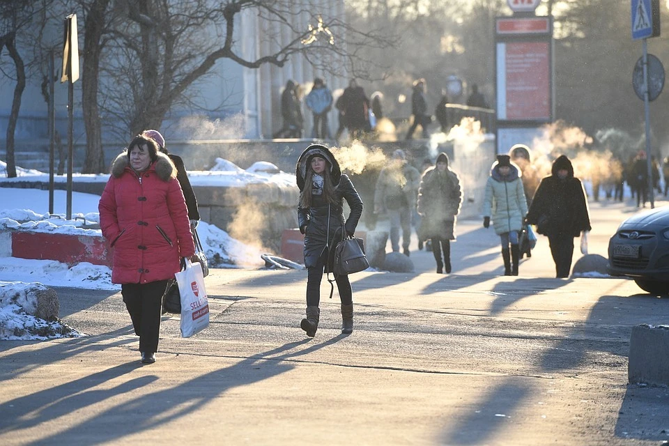 Погода в Москве на 19 января: температура поднимется до +2