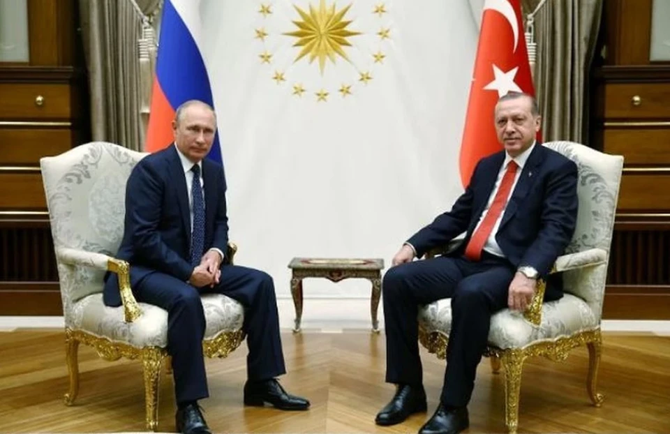 Путин встретится с Эрдоганом до начала конференции по Ливии