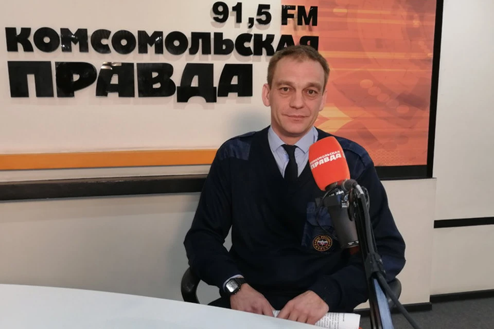 Евгений Гоголев - главный государственный инспектор по маломерным судам