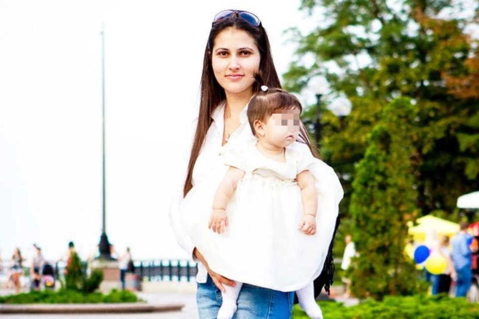 Галина Янченко с одной из дочерей